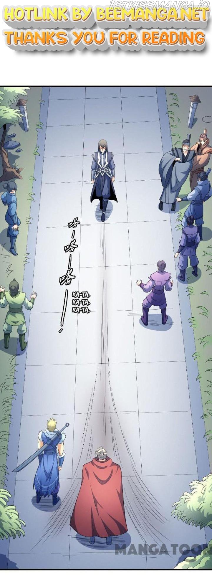 God of Martial Arts Chapter 152.3 - page 1