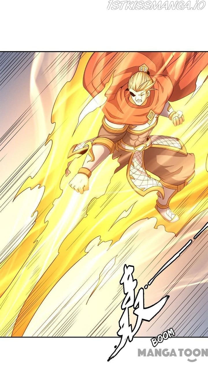 God of Martial Arts Chapter 152.3 - page 17
