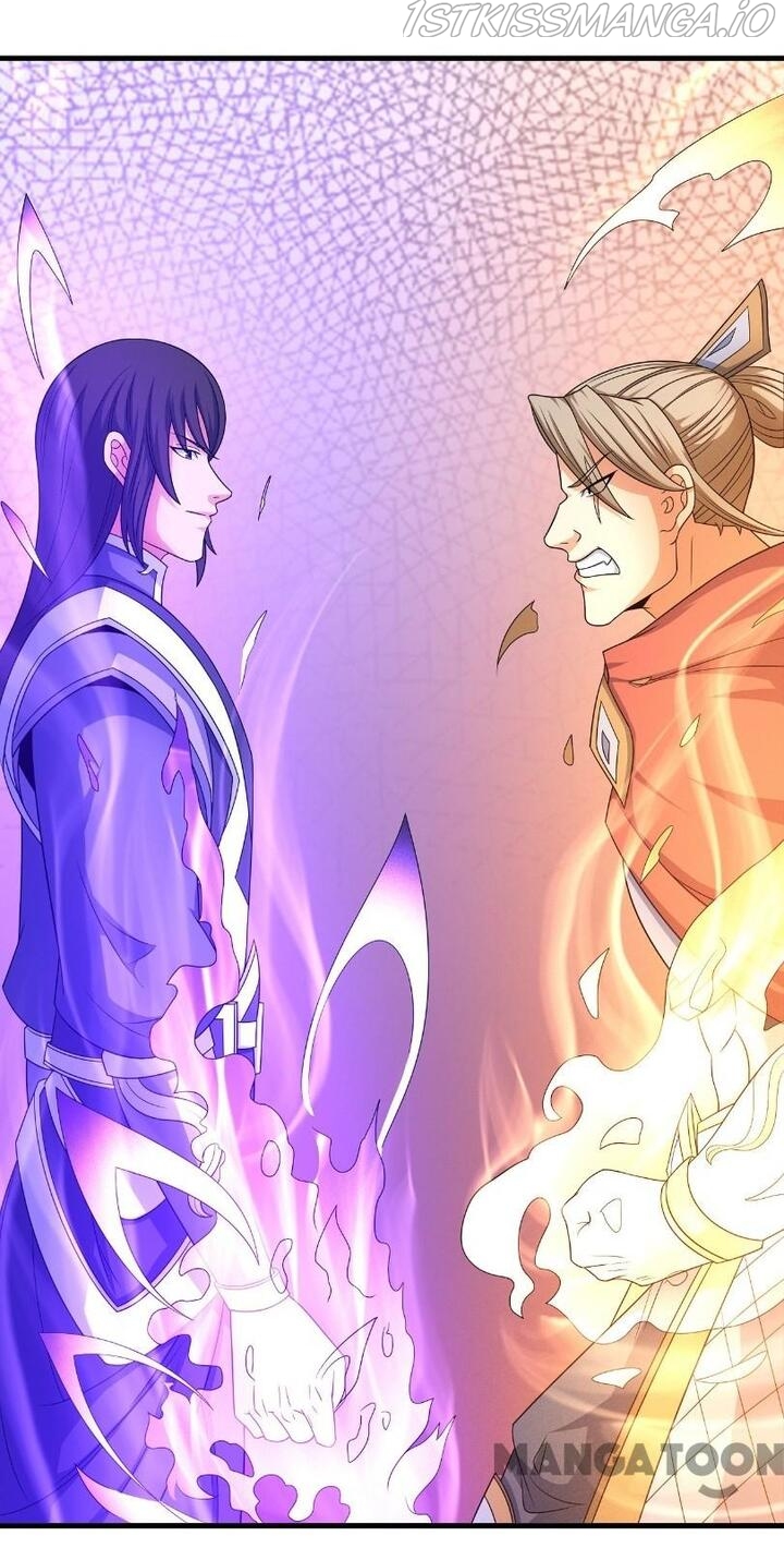 God of Martial Arts Chapter 152.3 - page 6
