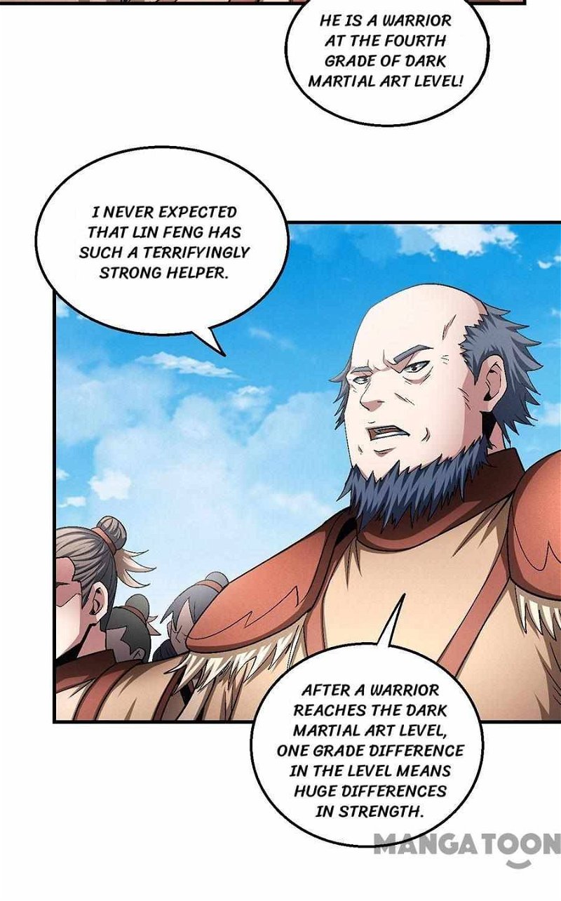 God of Martial Arts Chapter 388 - page 11