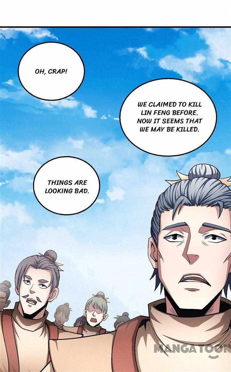 God of Martial Arts Chapter 388 - page 12