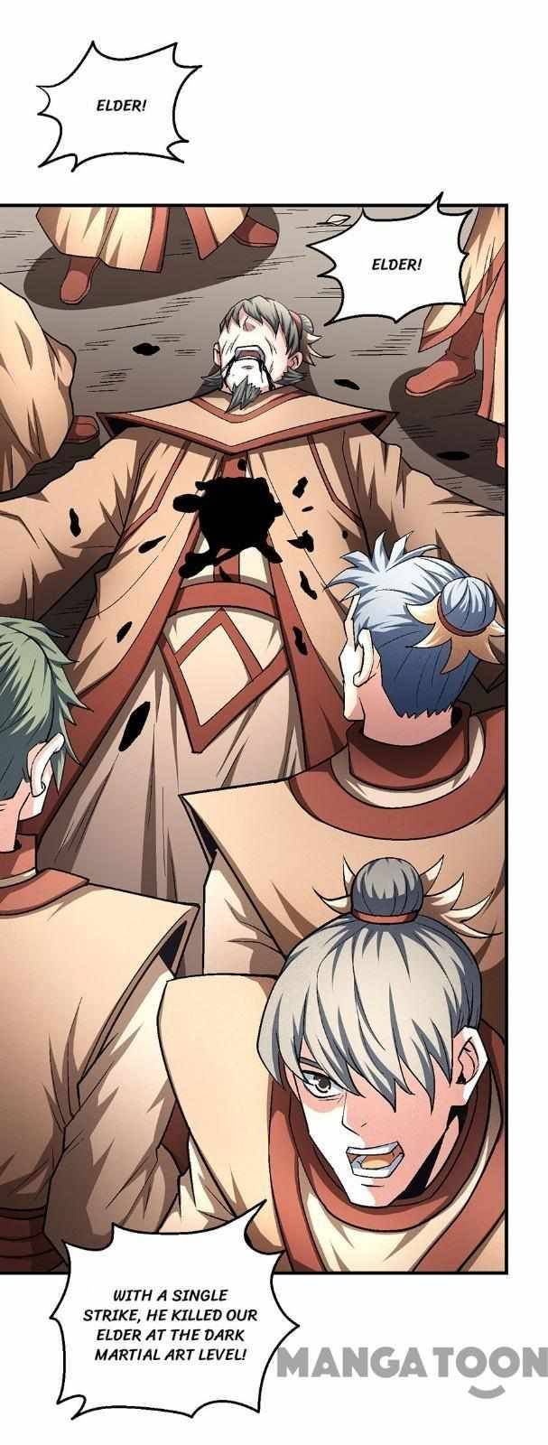 God of Martial Arts Chapter 388 - page 17