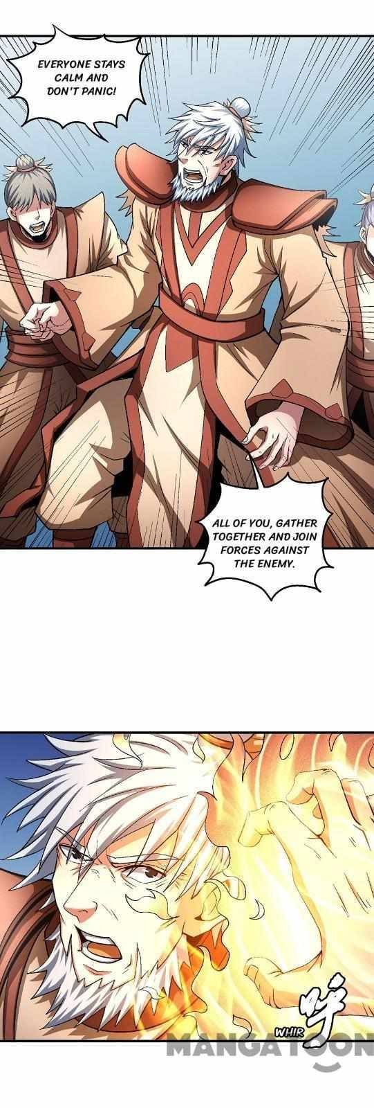 God of Martial Arts Chapter 388 - page 19