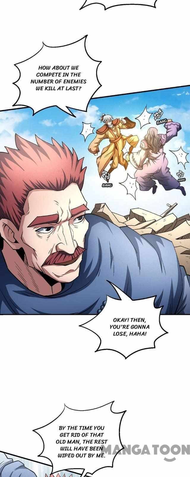 God of Martial Arts Chapter 388 - page 21