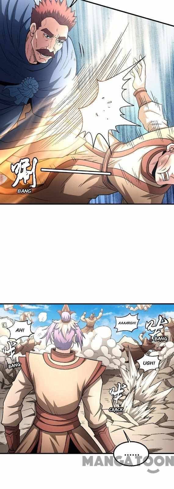 God of Martial Arts Chapter 388 - page 22