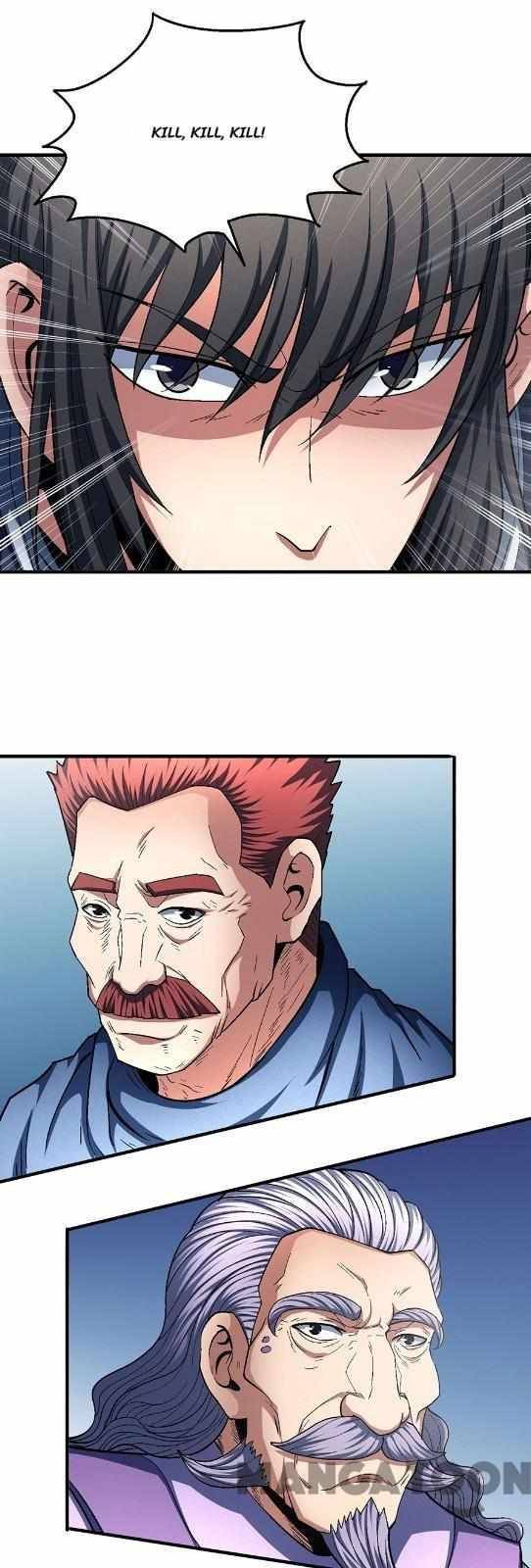 God of Martial Arts Chapter 388 - page 3