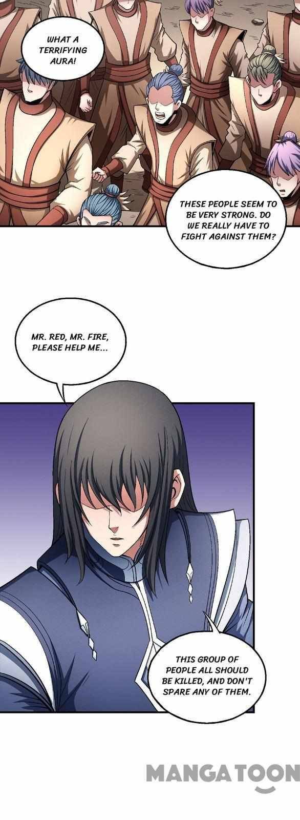 God of Martial Arts Chapter 388 - page 6