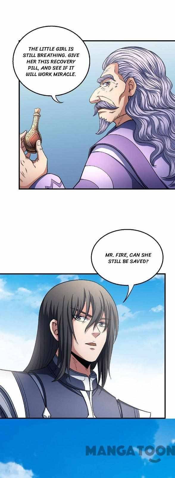God of Martial Arts Chapter 388 - page 8