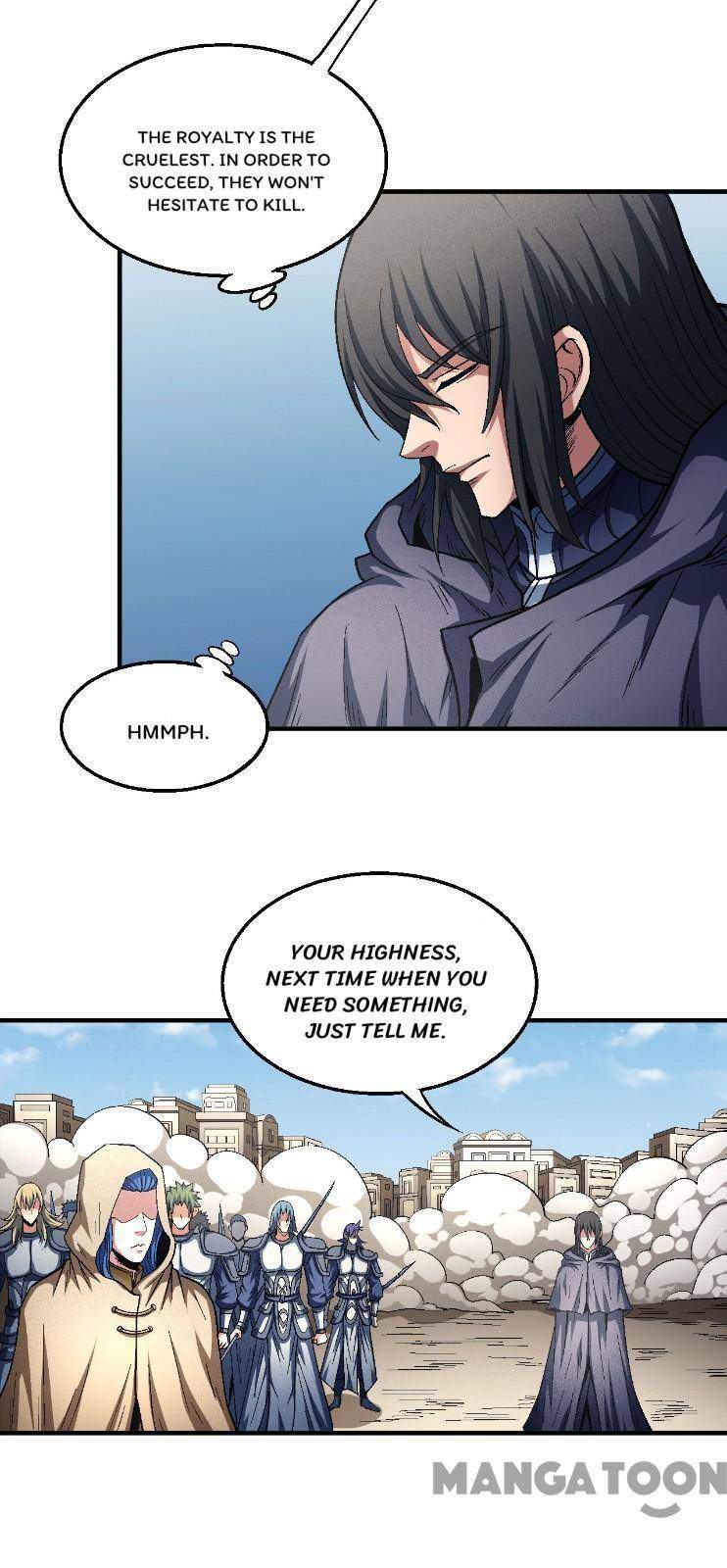 God of Martial Arts Chapter 134-2-eng-li - page 10