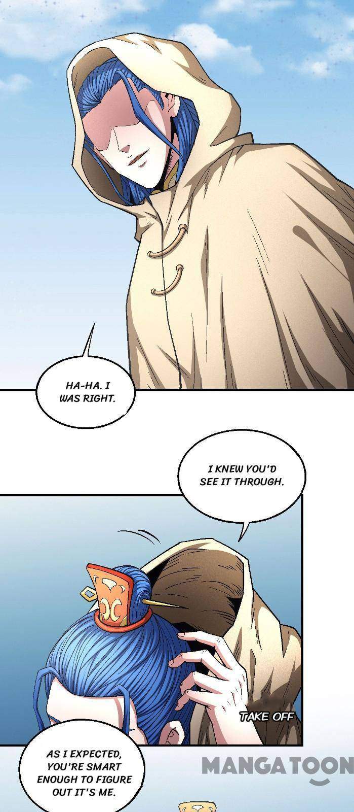 God of Martial Arts Chapter 134-2-eng-li - page 11