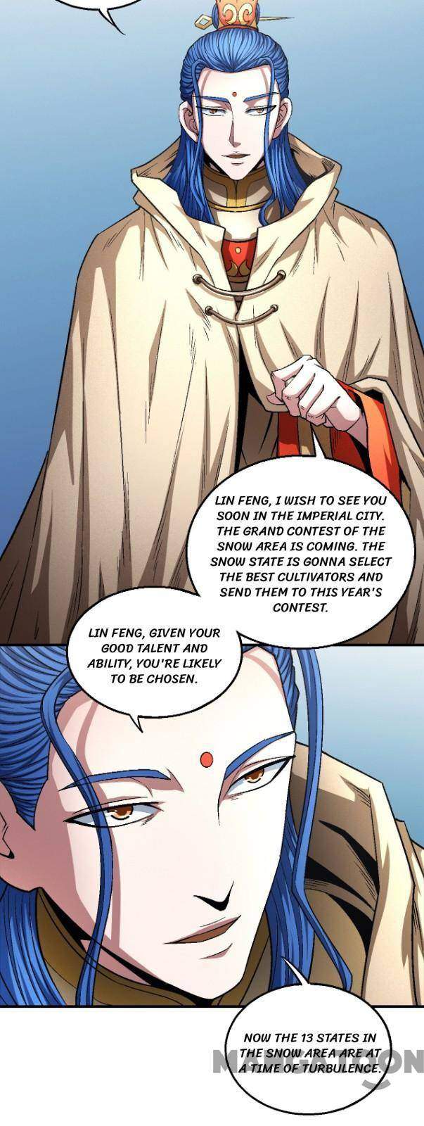 God of Martial Arts Chapter 134-2-eng-li - page 12