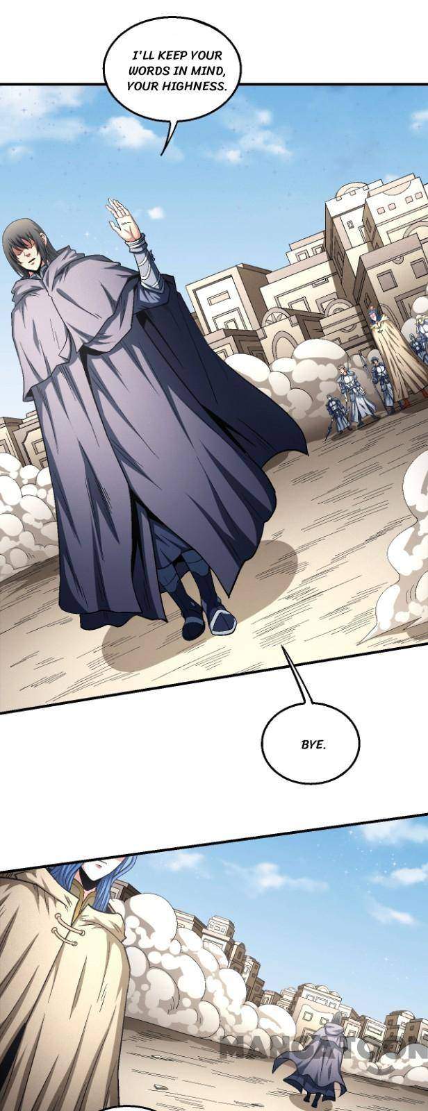 God of Martial Arts Chapter 134-2-eng-li - page 13