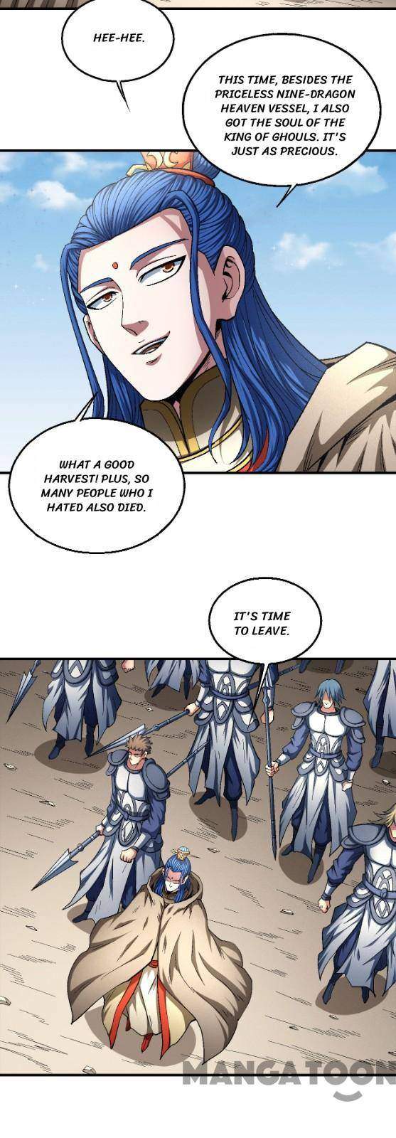 God of Martial Arts Chapter 134-2-eng-li - page 14