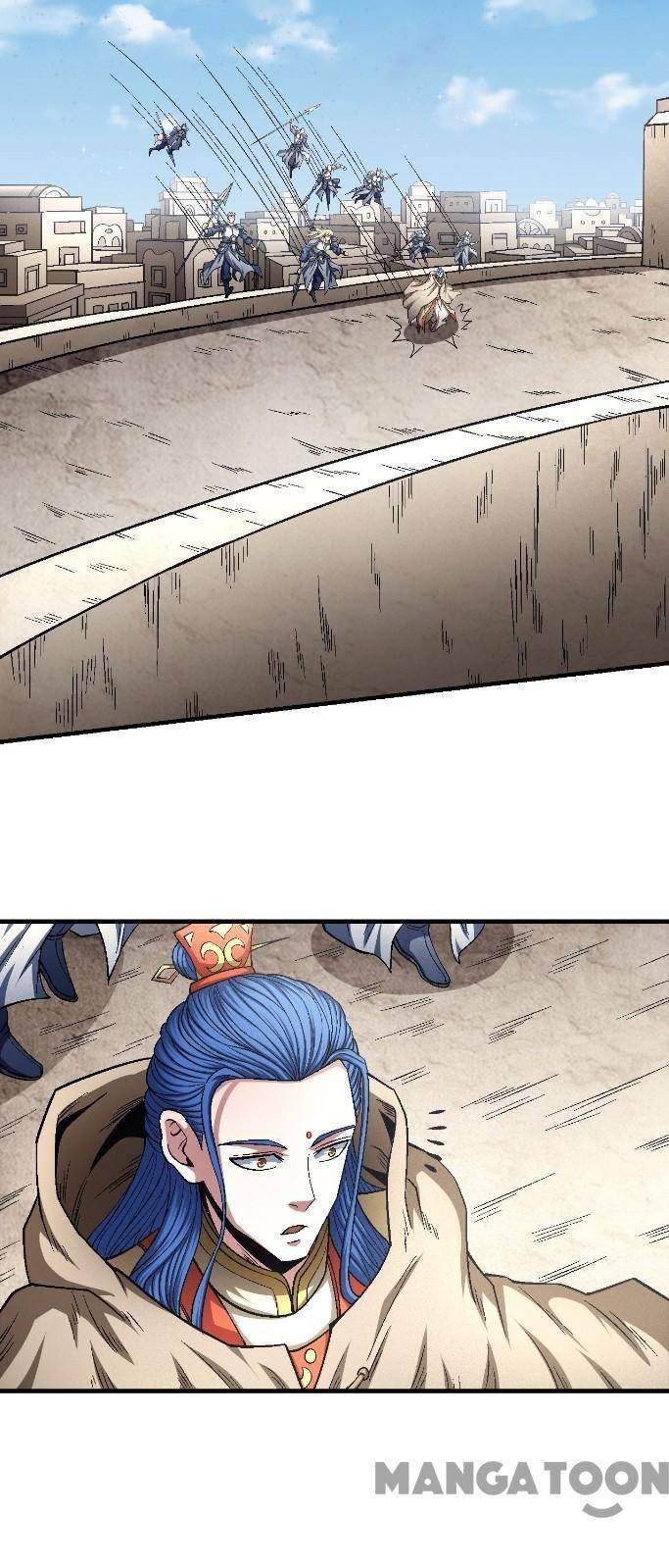God of Martial Arts Chapter 134-2-eng-li - page 16