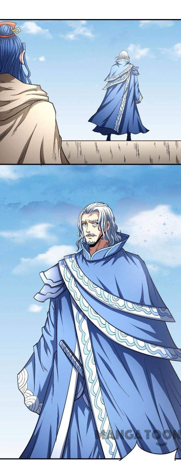 God of Martial Arts Chapter 134-2-eng-li - page 17