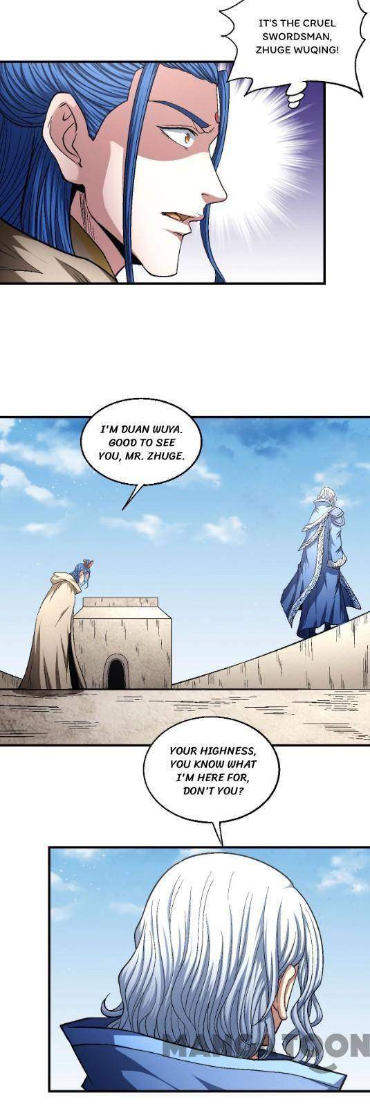 God of Martial Arts Chapter 134-2-eng-li - page 18