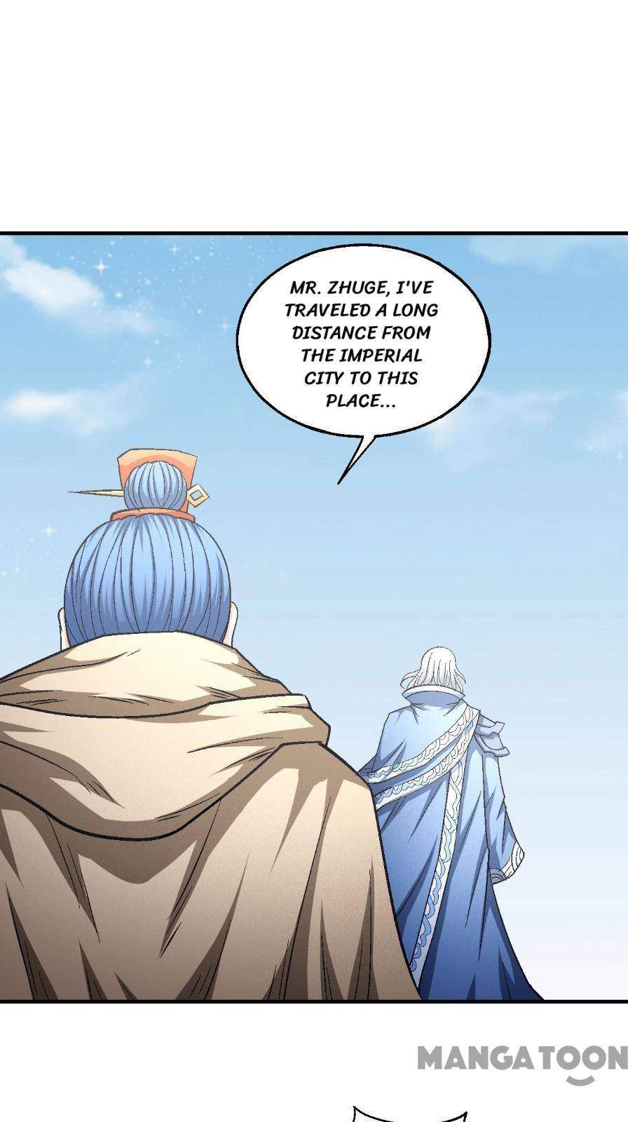 God of Martial Arts Chapter 134-2-eng-li - page 19