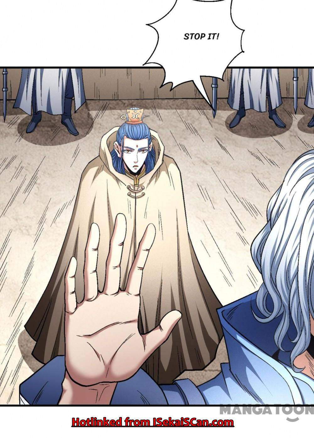 God of Martial Arts Chapter 134-2-eng-li - page 20