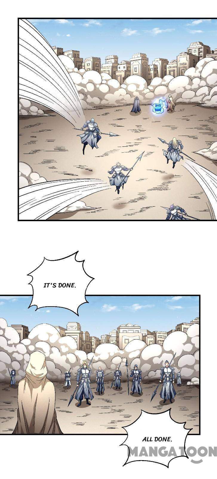 God of Martial Arts Chapter 134-2-eng-li - page 8