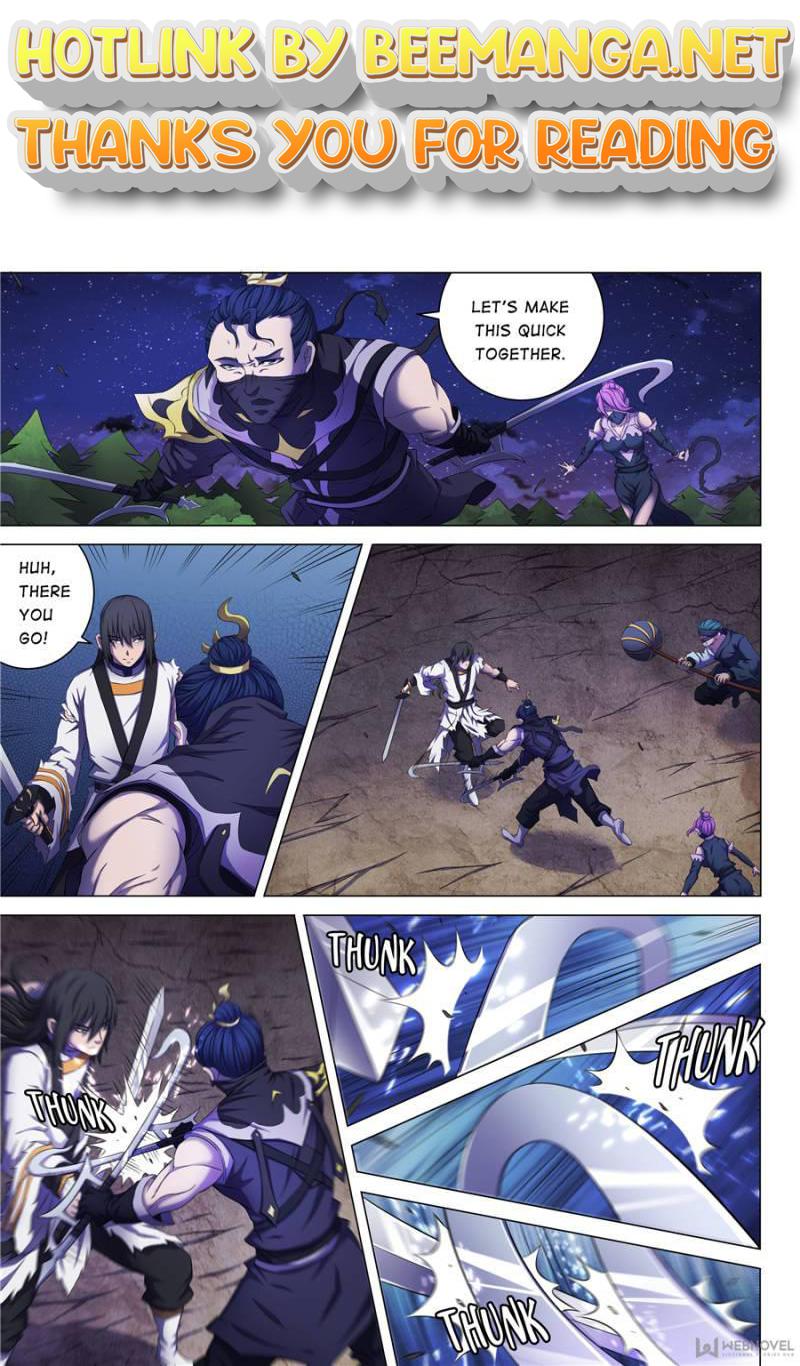 God of Martial Arts Chapter 179 - page 1
