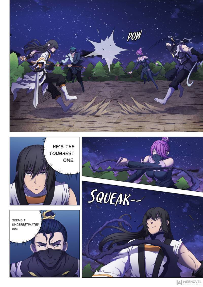 God of Martial Arts Chapter 179 - page 2