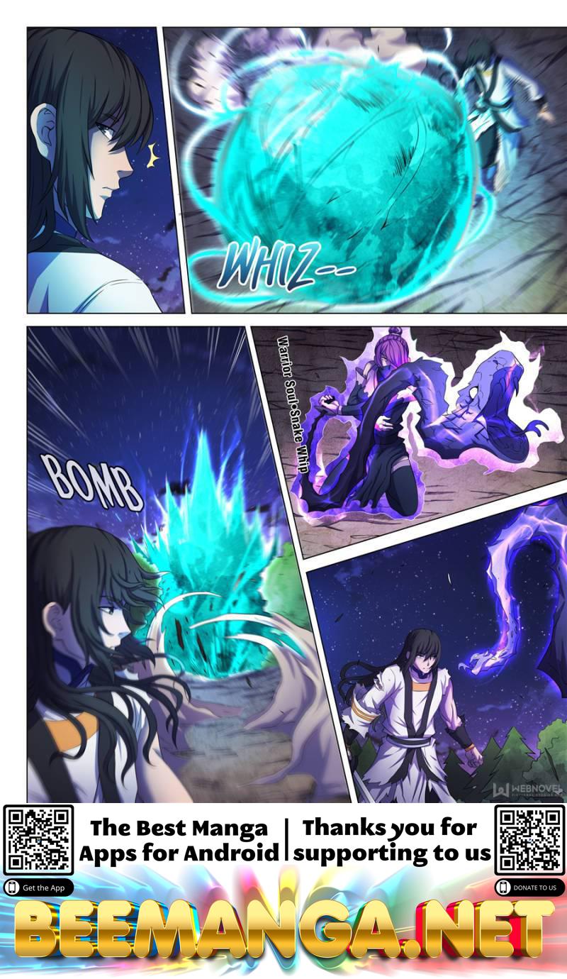 God of Martial Arts Chapter 179 - page 8