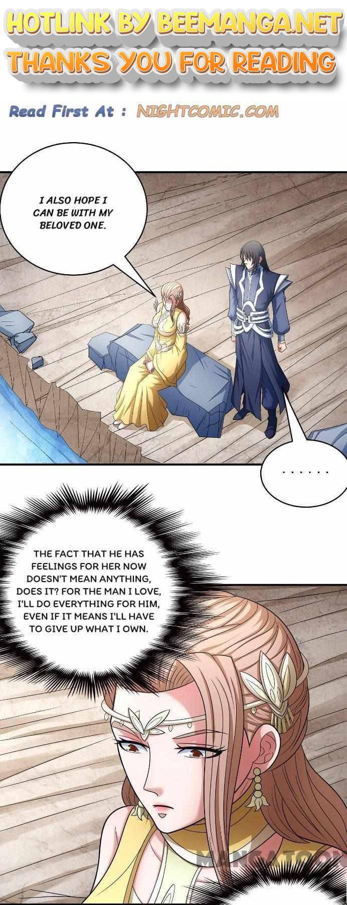 God of Martial Arts Chapter 452 - page 1