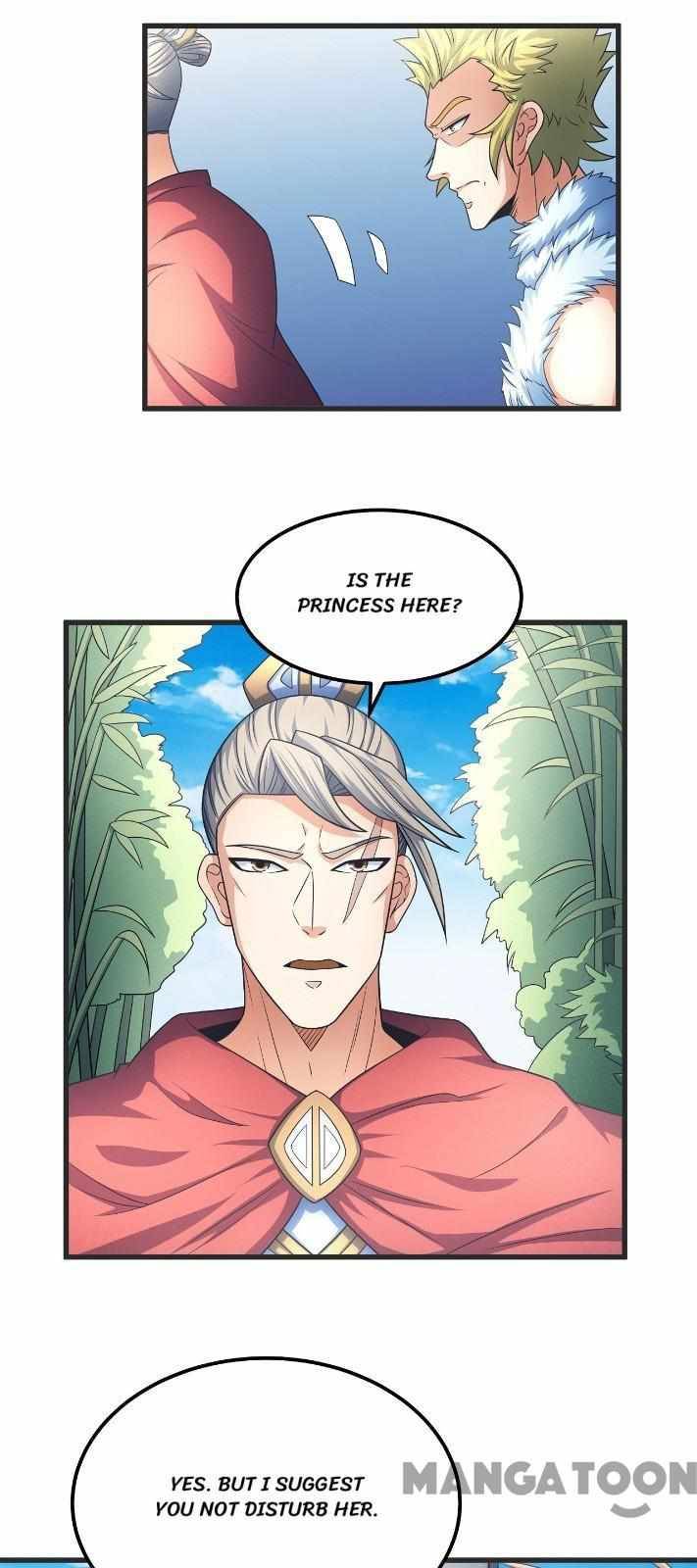 God of Martial Arts Chapter 452 - page 11