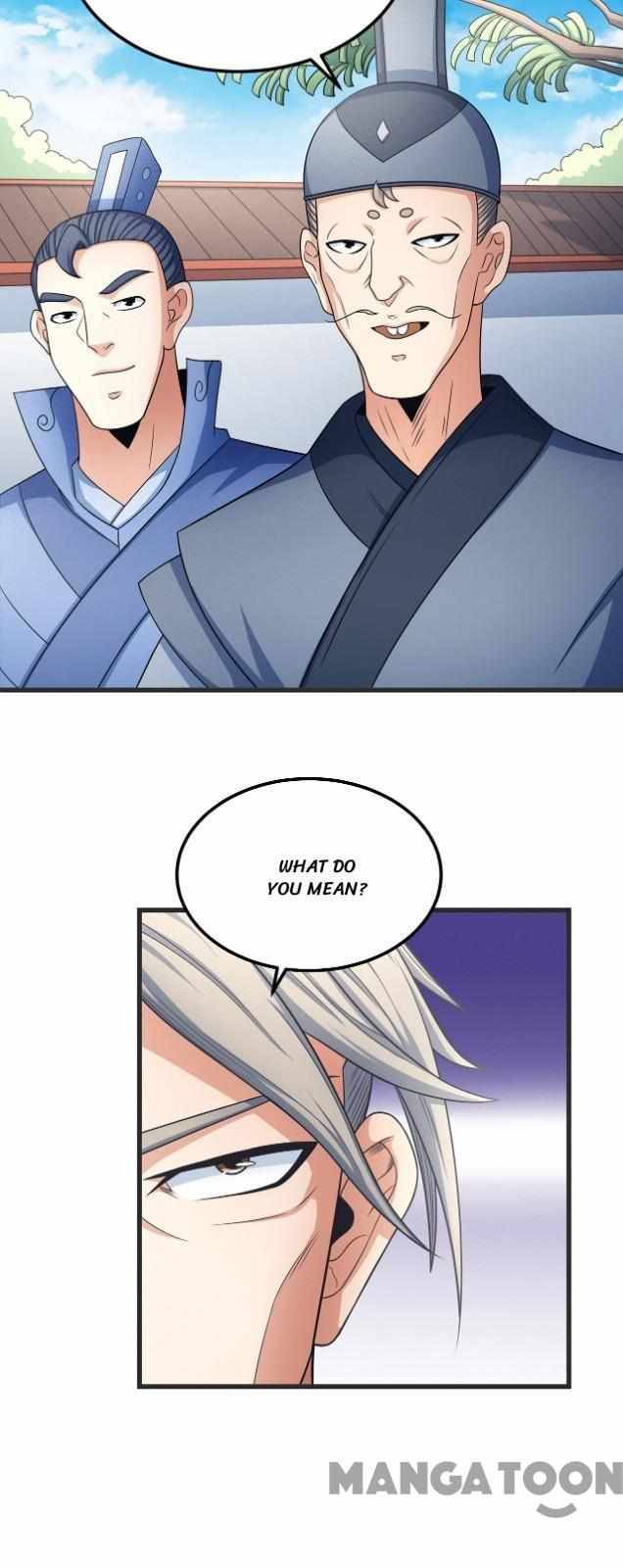 God of Martial Arts Chapter 452 - page 12