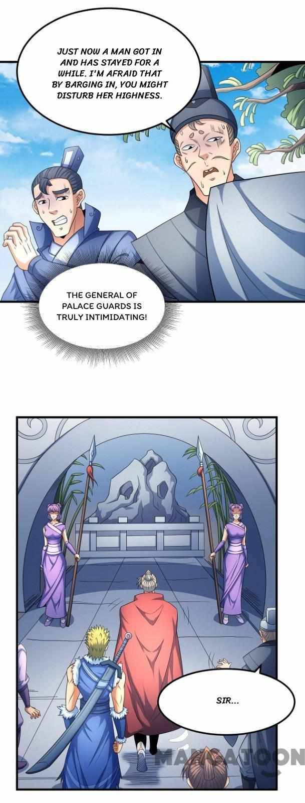 God of Martial Arts Chapter 452 - page 13