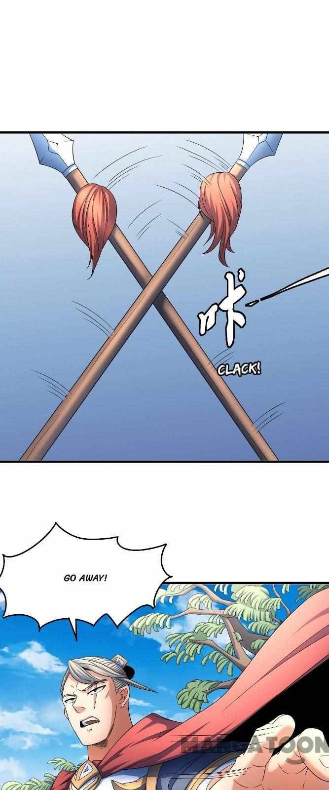 God of Martial Arts Chapter 452 - page 14