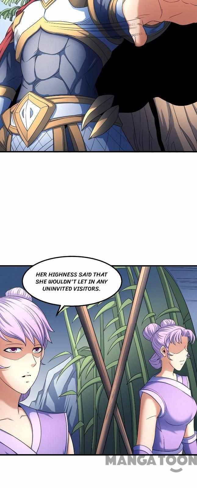 God of Martial Arts Chapter 452 - page 15