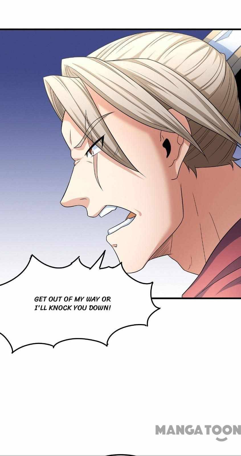 God of Martial Arts Chapter 452 - page 16