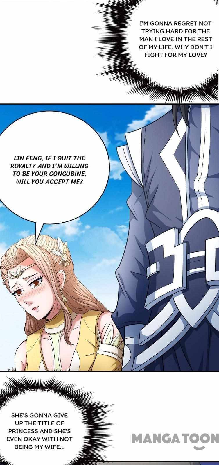 God of Martial Arts Chapter 452 - page 2