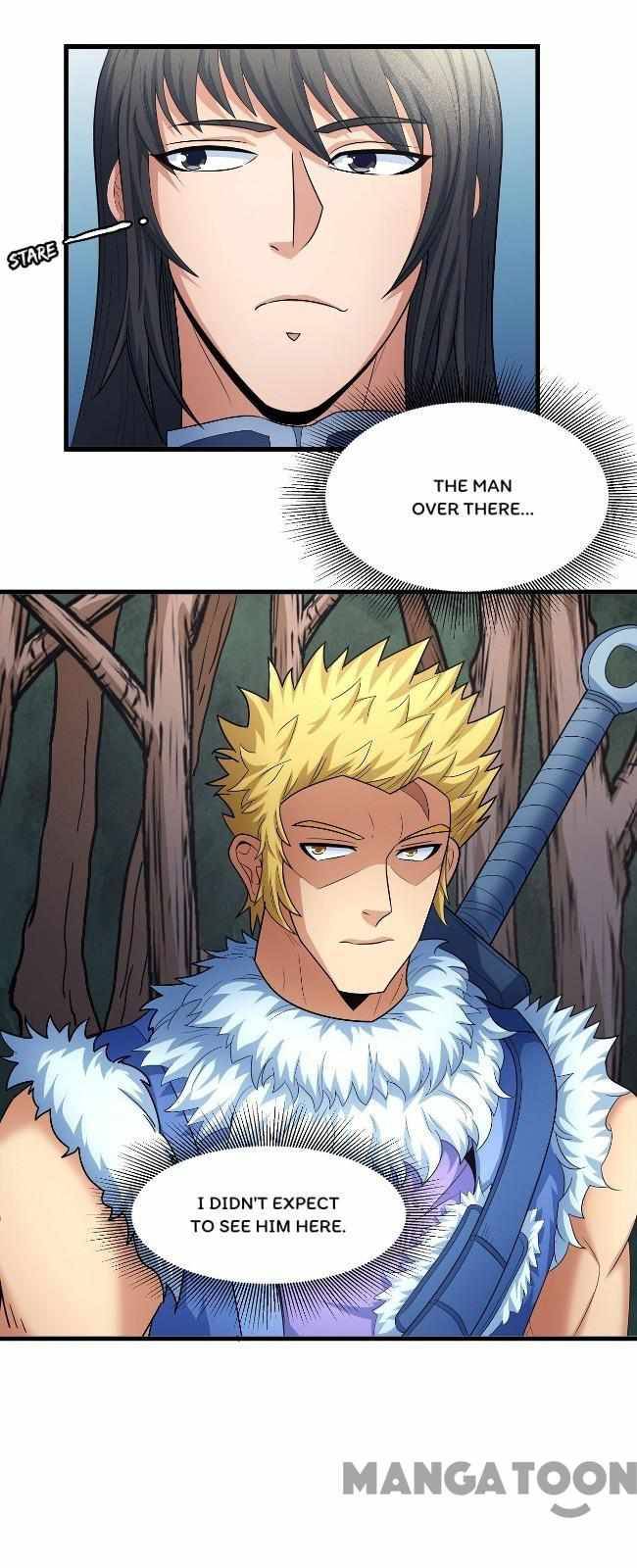 God of Martial Arts Chapter 452 - page 22