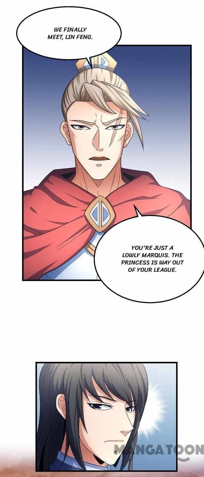 God of Martial Arts Chapter 452 - page 24