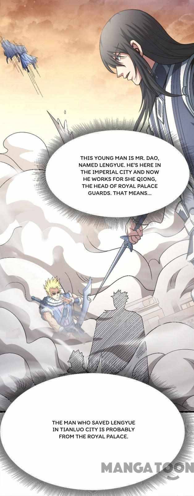 God of Martial Arts Chapter 452 - page 25