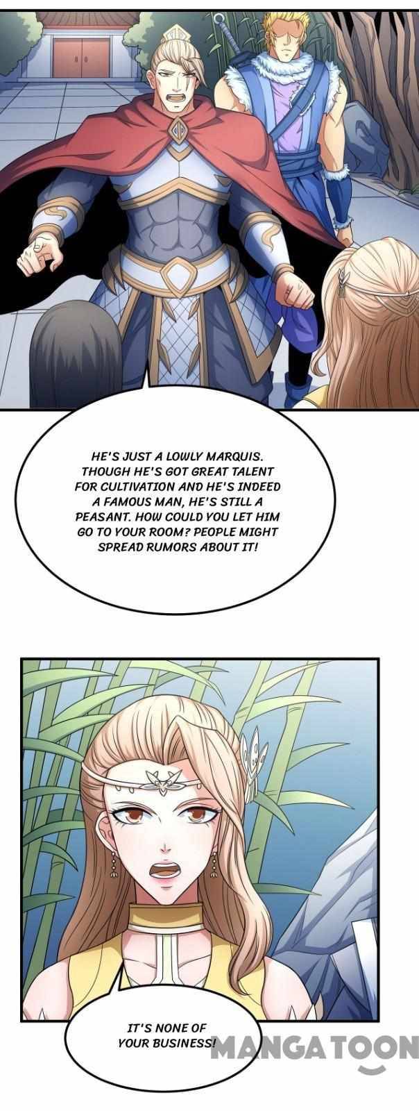 God of Martial Arts Chapter 452 - page 28