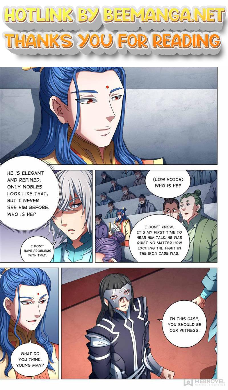 God of Martial Arts Chapter 240 - page 1