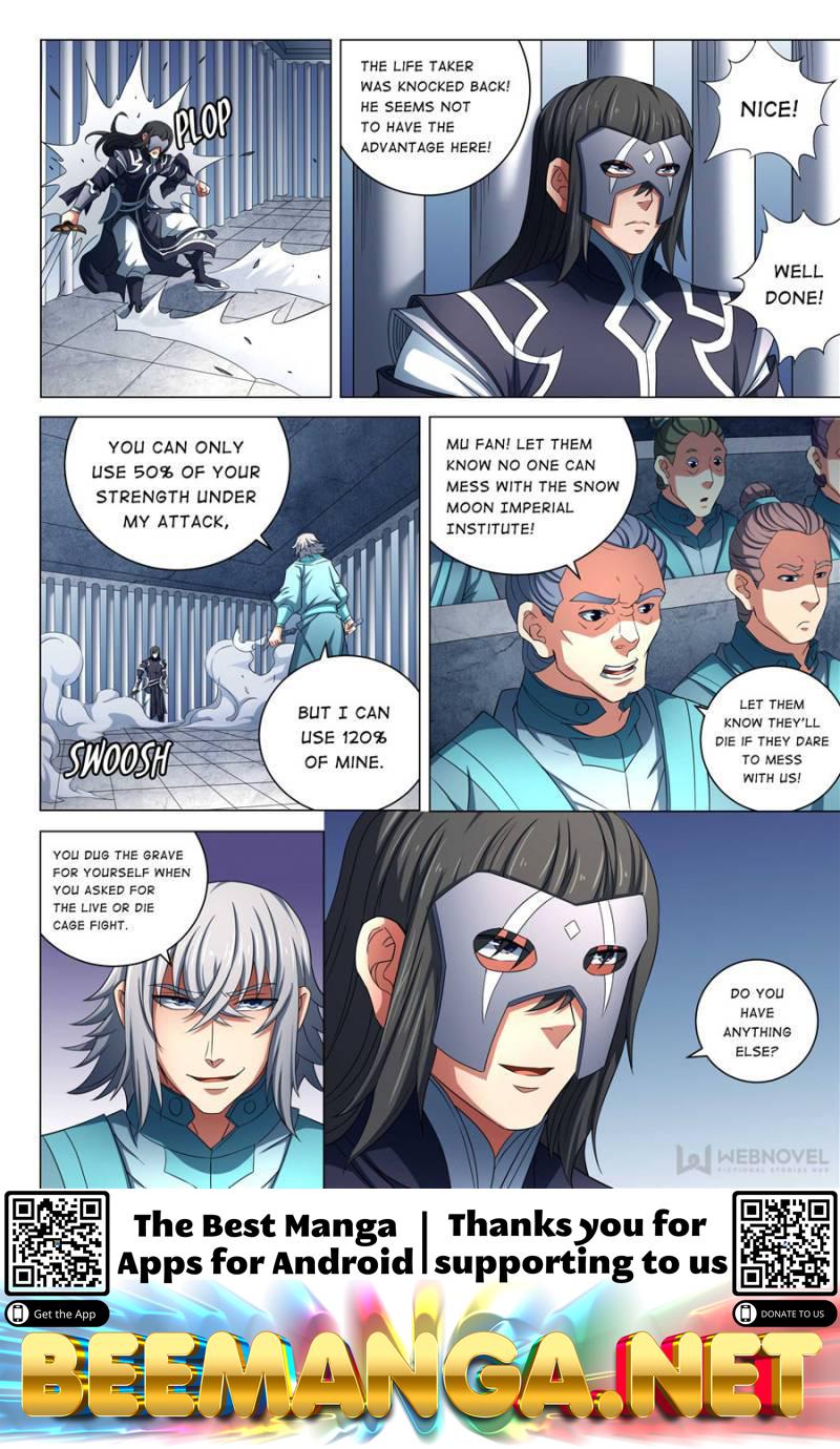 God of Martial Arts Chapter 240 - page 8