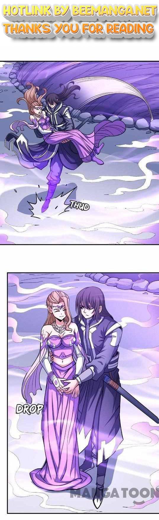 God of Martial Arts Chapter 318 - page 1