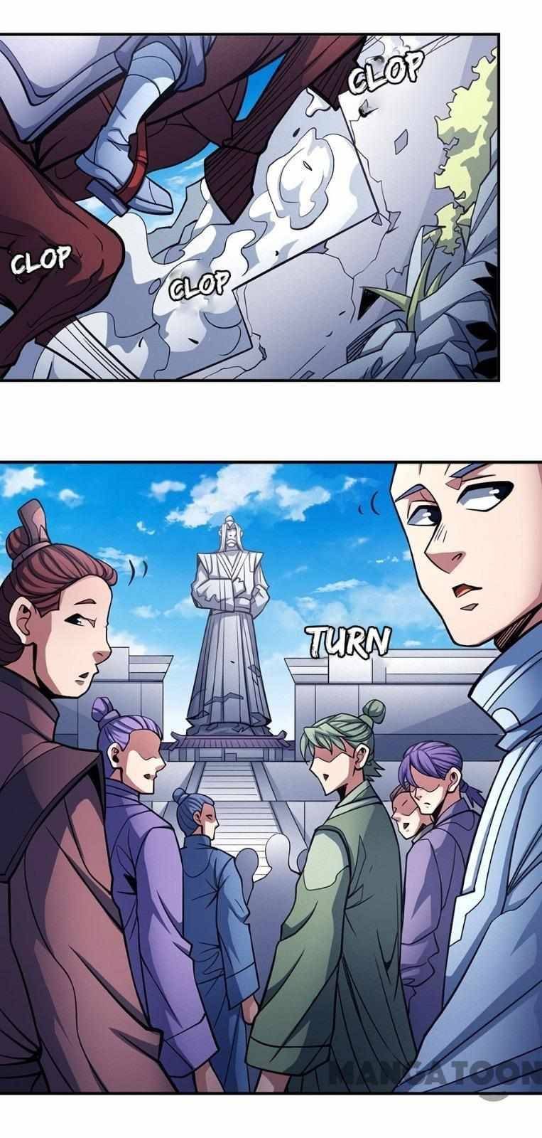 God of Martial Arts Chapter 318 - page 11