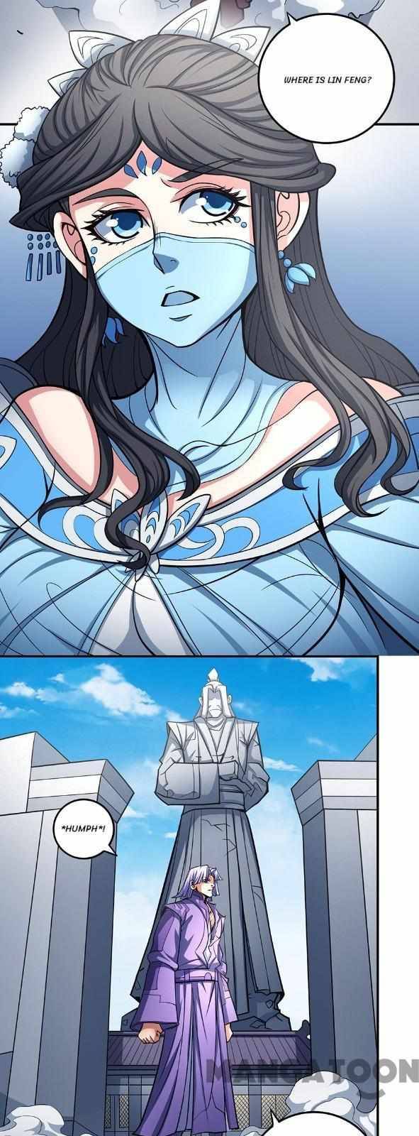 God of Martial Arts Chapter 318 - page 14