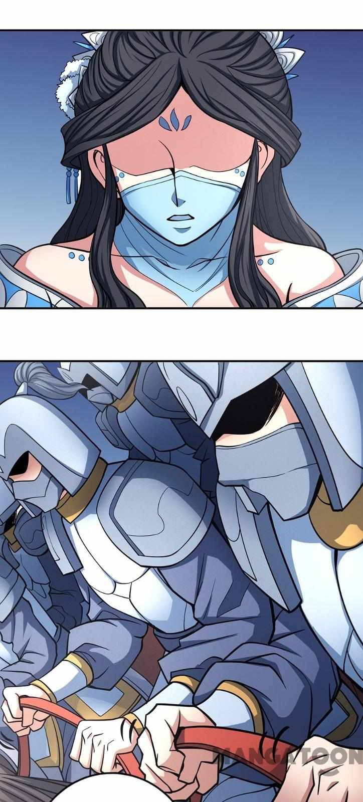 God of Martial Arts Chapter 318 - page 16