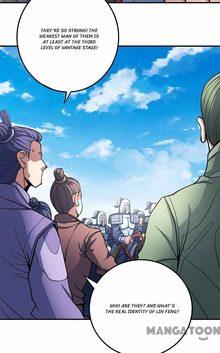 God of Martial Arts Chapter 318 - page 17