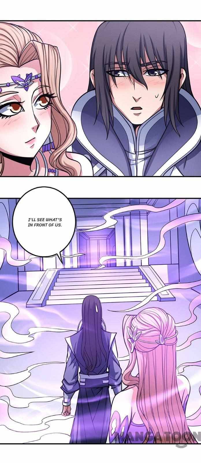 God of Martial Arts Chapter 318 - page 2