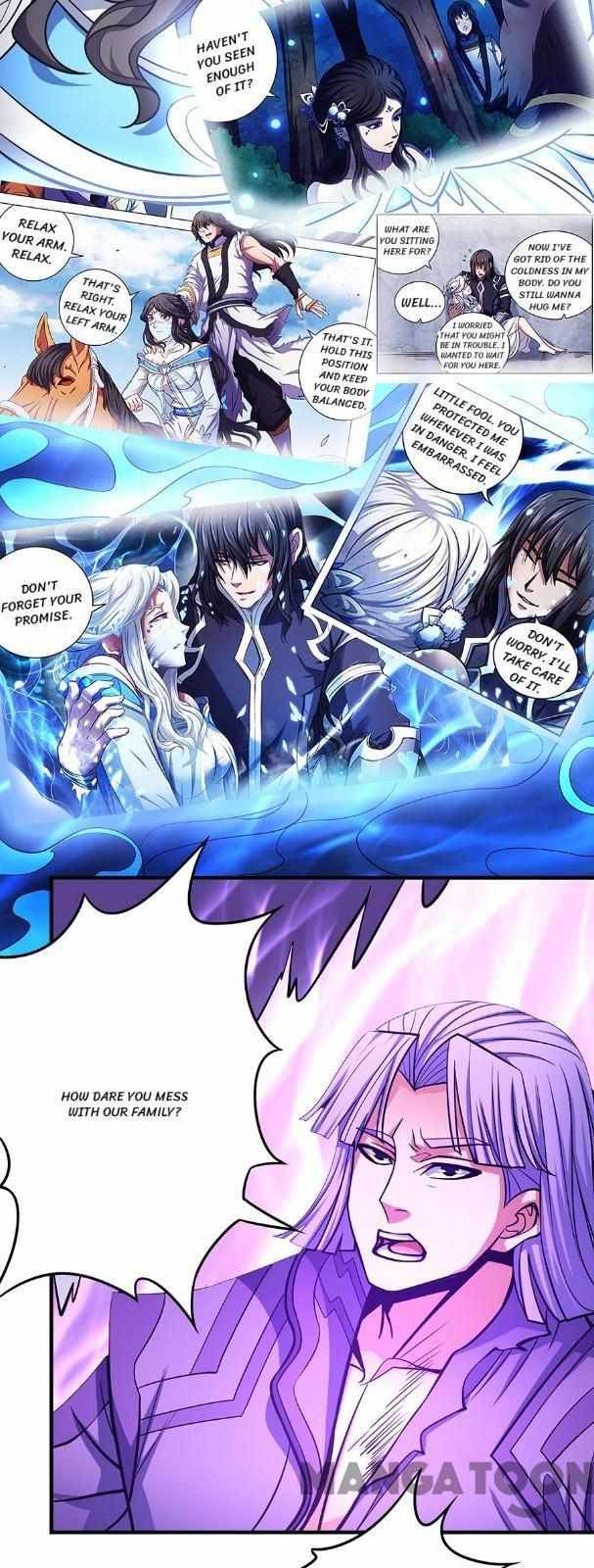 God of Martial Arts Chapter 318 - page 20