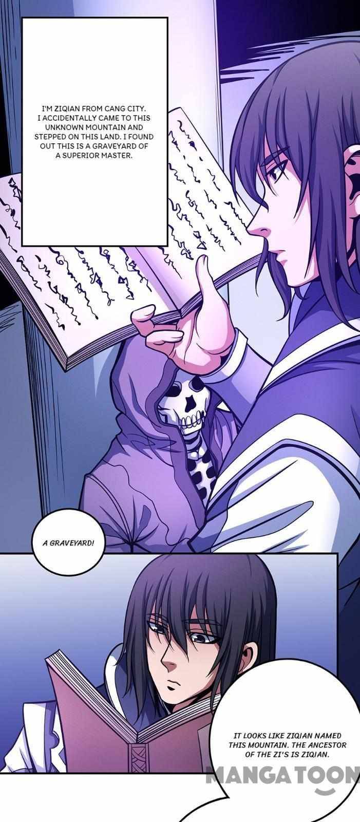 God of Martial Arts Chapter 318 - page 7