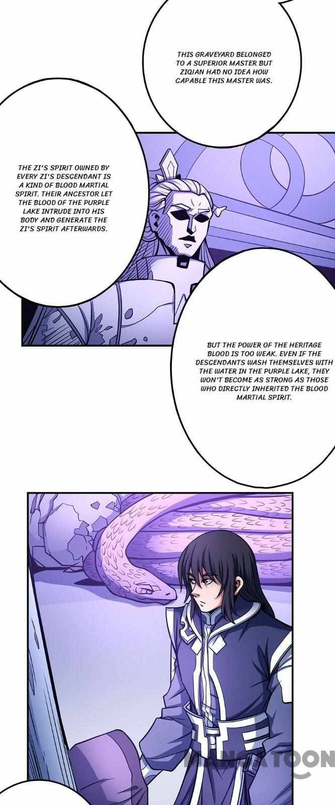 God of Martial Arts Chapter 318 - page 8