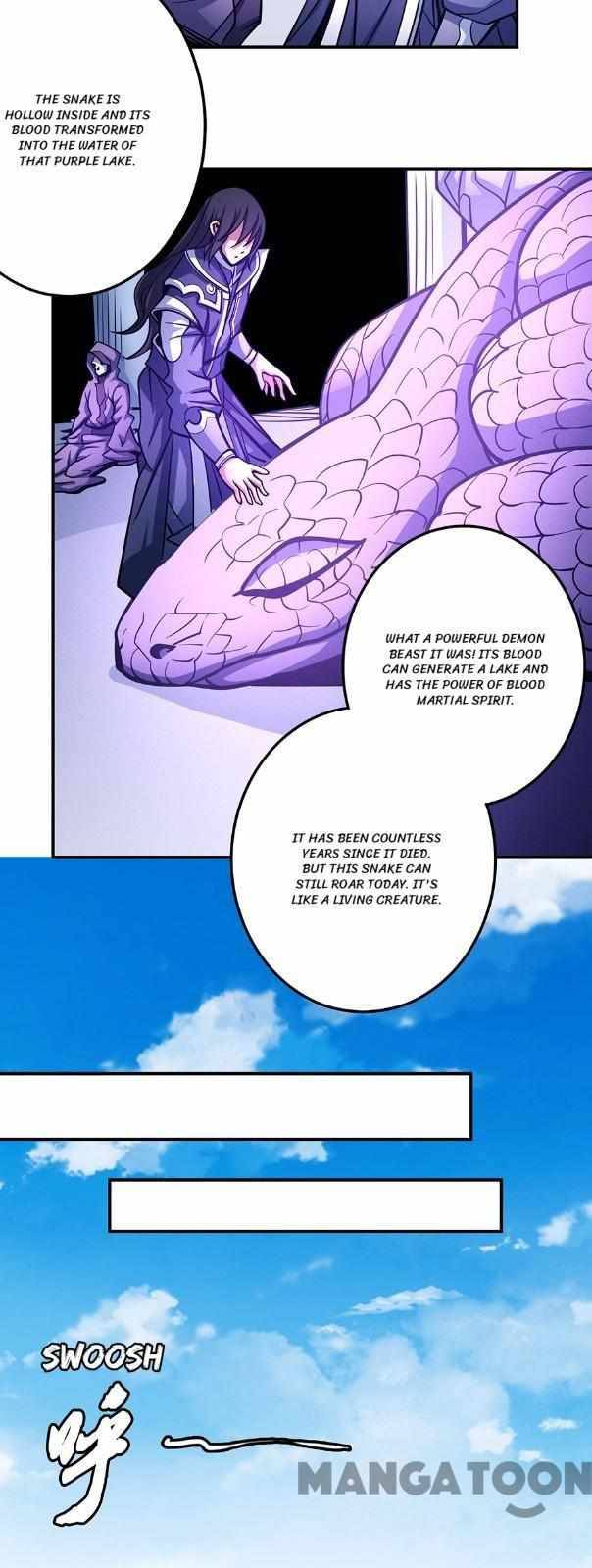 God of Martial Arts Chapter 318 - page 9